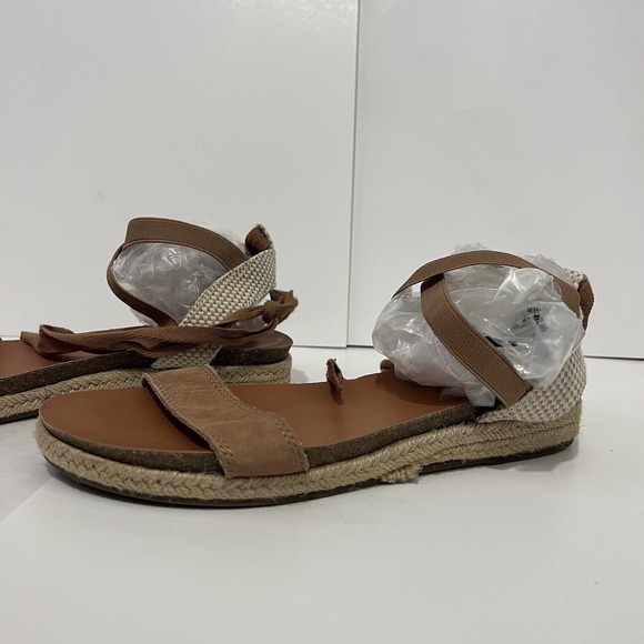Lucky Brand Garston Espadrille Women Gladiator Strappy Strap Sandal 9M/40M-B7 - Picture 2 of 11